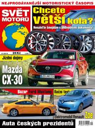 Časopis SVĚT MOTORŮ - 31/2019 - CZECH NEWS CENTER a. s.