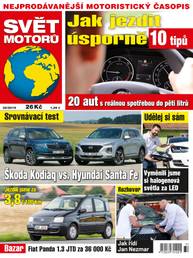 Časopis SVĚT MOTORŮ - 32/2019 - CZECH NEWS CENTER a. s.