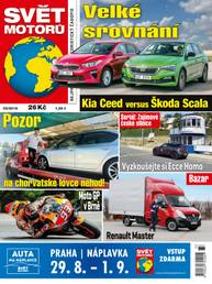 Časopis SVĚT MOTORŮ - 33/2019 - CZECH NEWS CENTER a. s.