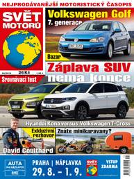 Časopis SVĚT MOTORŮ - 34/2019 - CZECH NEWS CENTER a. s.