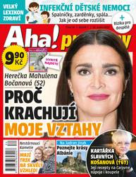 Časopis Aha! pro ženy - 34/2019 - CZECH NEWS CENTER a. s.