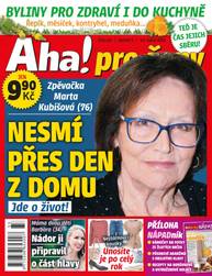 Časopis Aha! pro ženy - 33/2019 - CZECH NEWS CENTER a. s.