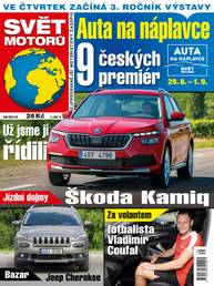 Časopis SVĚT MOTORŮ - 35/2019 - CZECH NEWS CENTER a. s.