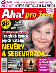 Časopis Aha! pro ženy - 35/2019 - CZECH NEWS CENTER a. s.