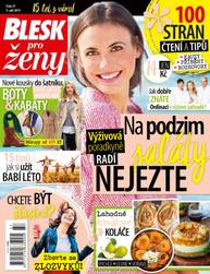 Časopis BLESK pro ženy - 36/2019 - CZECH NEWS CENTER a. s.