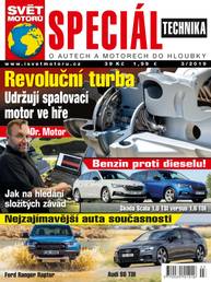 Časopis SVĚT MOTORŮ SPECIÁL - 3/2019 - CZECH NEWS CENTER a. s.