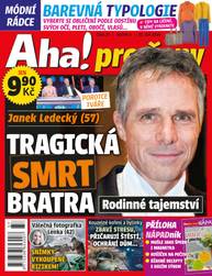 Časopis Aha! pro ženy - 37/2019 - CZECH NEWS CENTER a. s.