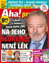 Časopis Aha! pro ženy - 38/2019 - CZECH NEWS CENTER a. s.