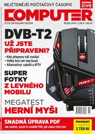 Časopis COMPUTER - 10/2019 - CZECH NEWS CENTER a. s.