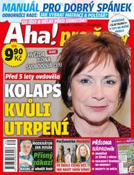 Časopis Aha! pro ženy - 39/2019 - CZECH NEWS CENTER a. s.
