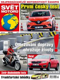 Časopis SVĚT MOTORŮ - 39/2019 - CZECH NEWS CENTER a. s.