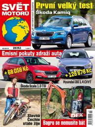 Časopis SVĚT MOTORŮ - 40/2019 - CZECH NEWS CENTER a. s.