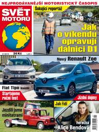 Časopis SVĚT MOTORŮ - 41/2019 - CZECH NEWS CENTER a. s.