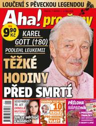 Časopis Aha! pro ženy - 41/2019 - CZECH NEWS CENTER a. s.