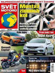 Časopis SVĚT MOTORŮ - 42/2019 - CZECH NEWS CENTER a. s.