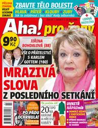 Časopis Aha! pro ženy - 43/2019 - CZECH NEWS CENTER a. s.