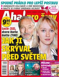 Časopis Aha! pro ženy - 44/2019 - CZECH NEWS CENTER a. s.