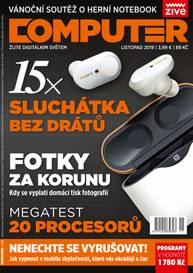 Časopis COMPUTER - 11/2019 - CZECH NEWS CENTER a. s.