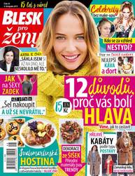Časopis BLESK pro ženy - 45/2019 - CZECH NEWS CENTER a. s.