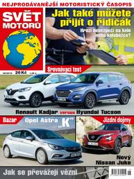 Časopis SVĚT MOTORŮ - 45/2019 - CZECH NEWS CENTER a. s.