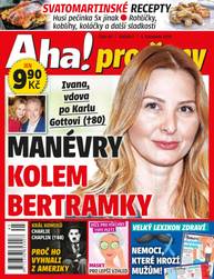 Časopis Aha! pro ženy - 45/2019 - CZECH NEWS CENTER a. s.