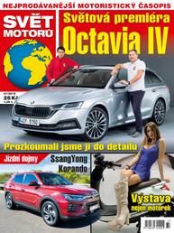 Časopis SVĚT MOTORŮ - 47/2019 - CZECH NEWS CENTER a. s.