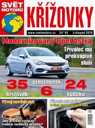 Časopis SVĚT MOTORŮ KŘÍŽOVKY - 11/2019 - CZECH NEWS CENTER a. s.