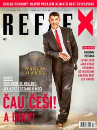 Časopis REFLEX - 47/2019 - CZECH NEWS CENTER a. s.