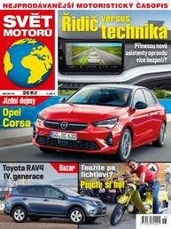 Časopis SVĚT MOTORŮ - 48/2019 - CZECH NEWS CENTER a. s.