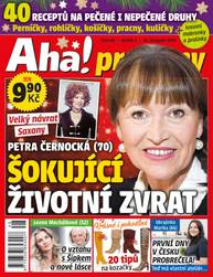 Časopis Aha! pro ženy - 48/2019 - CZECH NEWS CENTER a. s.