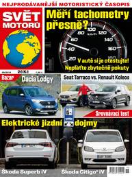 Časopis SVĚT MOTORŮ - 49/2019 - CZECH NEWS CENTER a. s.