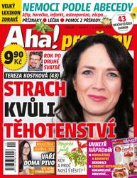 Časopis Aha! pro ženy - 49/2019 - CZECH NEWS CENTER a. s.