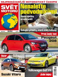 Časopis SVĚT MOTORŮ - 50/2019 - CZECH NEWS CENTER a. s.