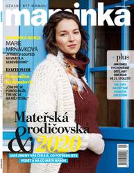 Časopis maminka - 01/2020 - CZECH NEWS CENTER a. s.