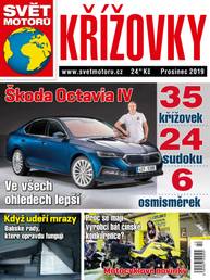 Časopis SVĚT MOTORŮ KŘÍŽOVKY - 12/2019 - CZECH NEWS CENTER a. s.