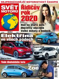 Časopis SVĚT MOTORŮ - 1/2020 - CZECH NEWS CENTER a. s.