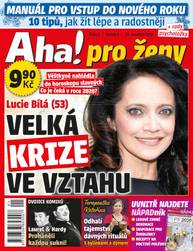 Časopis Aha! pro ženy - 53/2019 - CZECH NEWS CENTER a. s.
