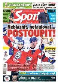 Deník Sport - 2.1.2020 - CZECH NEWS CENTER a. s.