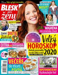 Časopis BLESK pro ženy - 2/2020 - CZECH NEWS CENTER a. s.