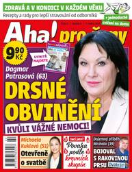 Časopis Aha! pro ženy - 2/2020 - CZECH NEWS CENTER a. s.