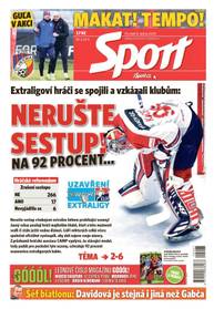 Deník Sport - 9.1.2020 - CZECH NEWS CENTER a. s.