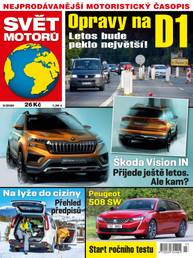 Časopis SVĚT MOTORŮ - 3/2020 - CZECH NEWS CENTER a. s.