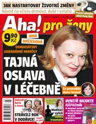 Časopis Aha! pro ženy - 3/2020 - CZECH NEWS CENTER a. s.