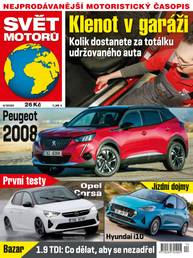 Časopis SVĚT MOTORŮ - 4/2020 - CZECH NEWS CENTER a. s.