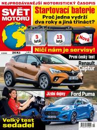 Časopis SVĚT MOTORŮ - 5/2020 - CZECH NEWS CENTER a. s.