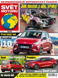 Časopis SVĚT MOTORŮ - 6/2020 - CZECH NEWS CENTER a. s.