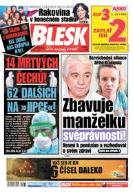 Deník BLESK - 5.2.2020 - CZECH NEWS CENTER a. s.