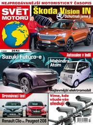 Časopis SVĚT MOTORŮ - 7/2020 - CZECH NEWS CENTER a. s.