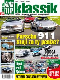 Časopis AUTO TIP KLASSIK - 04/15 - CZECH NEWS CENTER a. s.