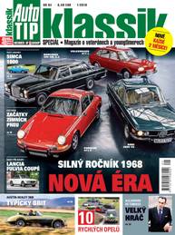 Časopis AUTO TIP KLASSIK - 01/18 - CZECH NEWS CENTER a. s.